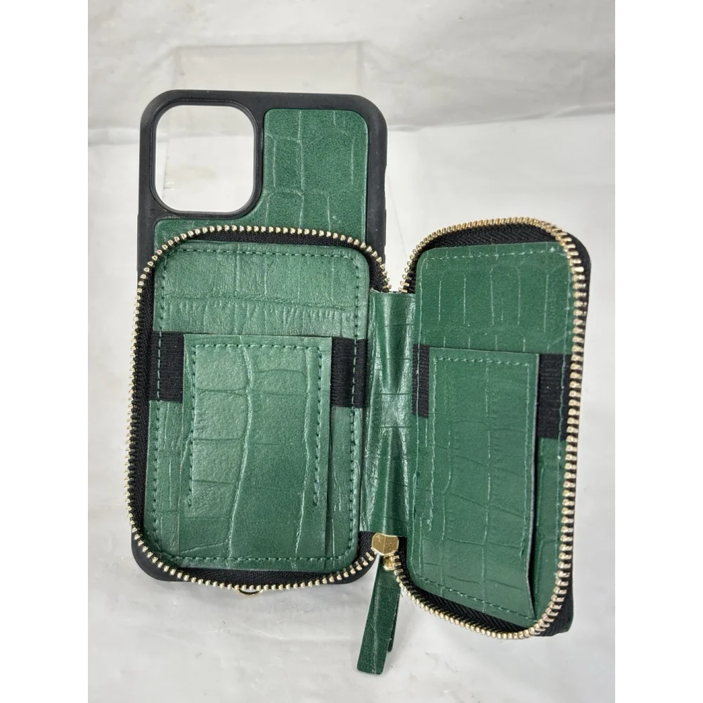 iPhone 11 Pro Wallet Case ZVE iPhone 11 Pro Case with Credit Card Holder Slot